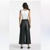 SACHIN & BABI Stormi Crop Wide Leg Faux Leather Pants NwOT