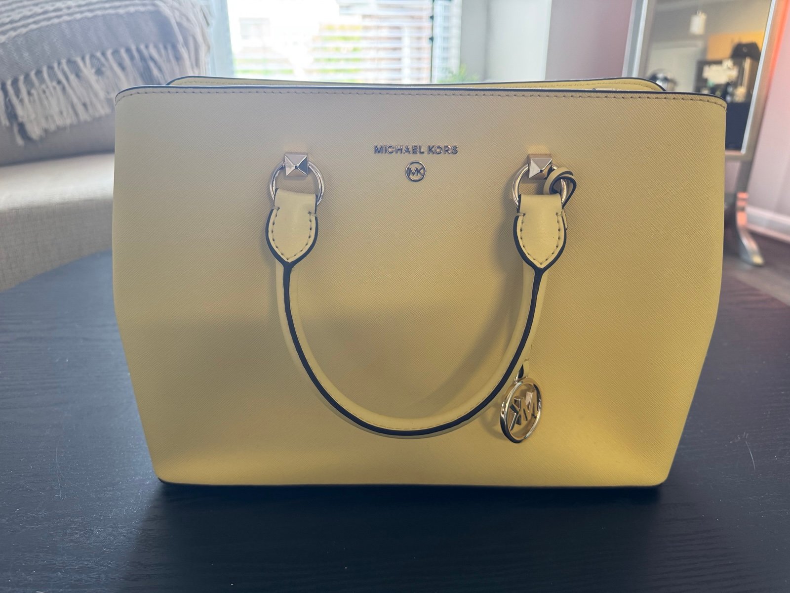 Pastel Yellow Kate Spade Bag