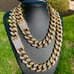 Gold Cuban Link Chain 20mm
