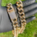 Gold Cuban Link Chain 20mm