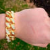 Gold Cuban Link Chain 20mm