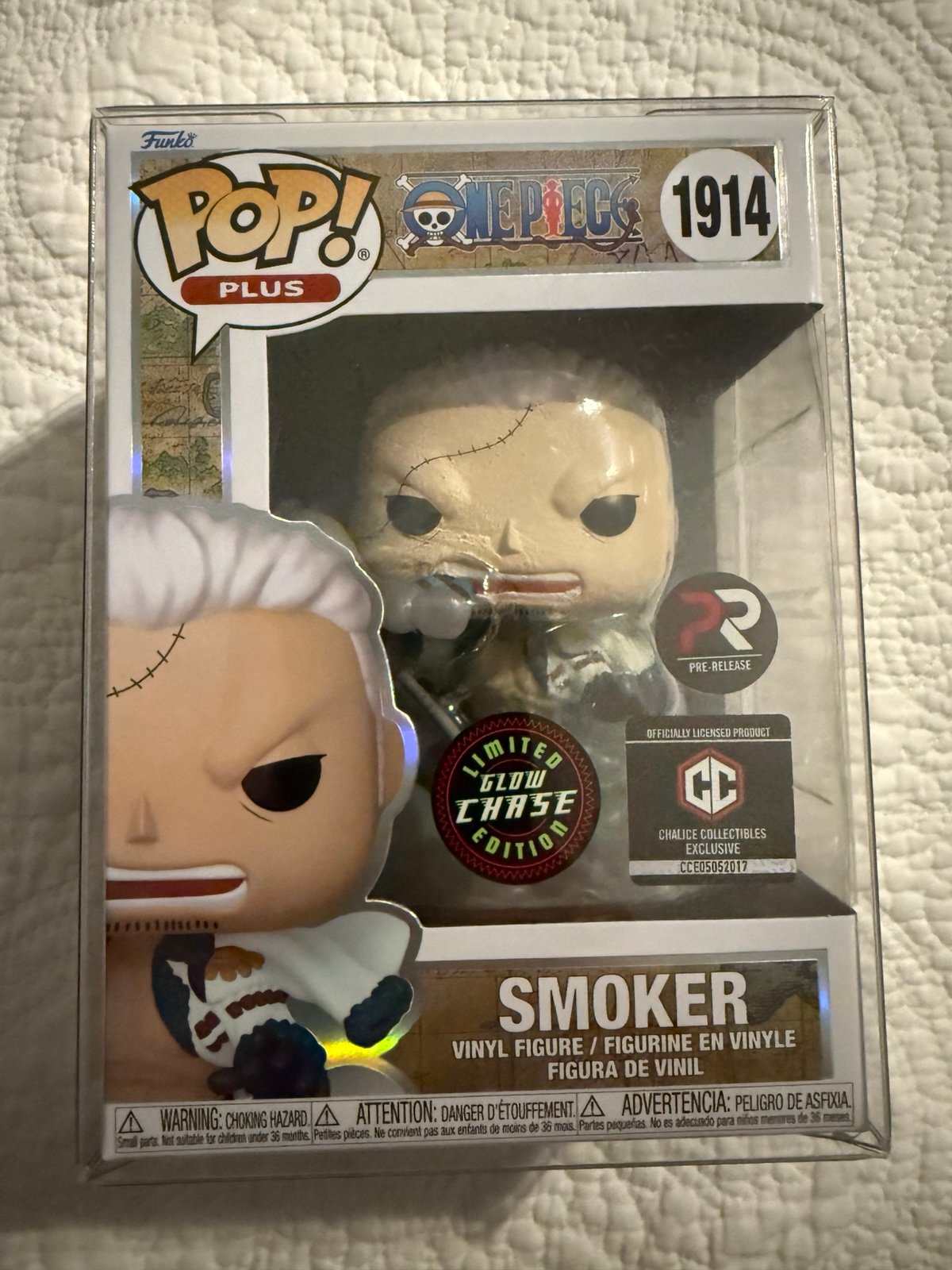 Smoker PreRelease Limited Edition Glow Chase Funko Pop