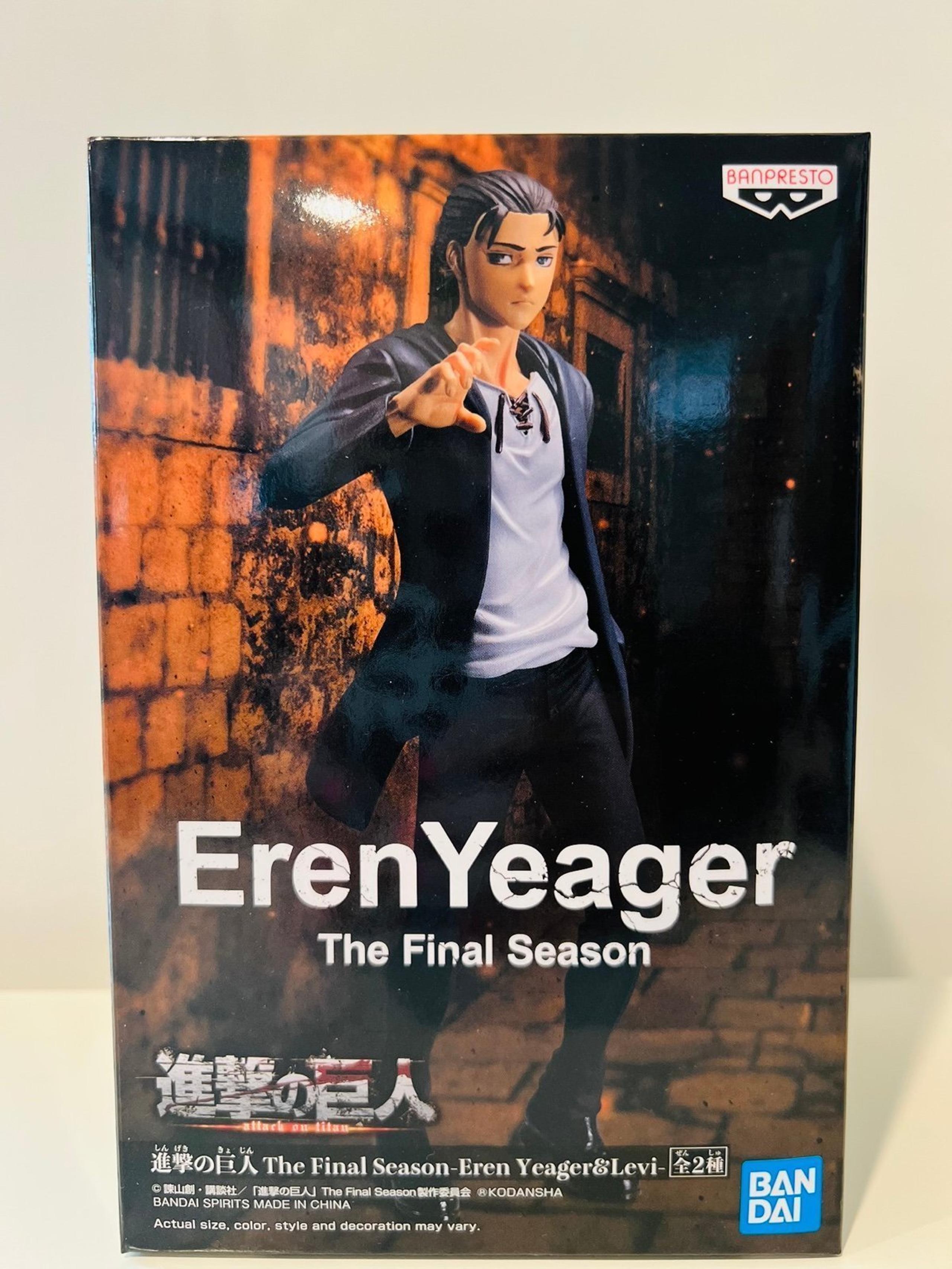 Attack On Titan The Final Season Eren Yeager Figure
