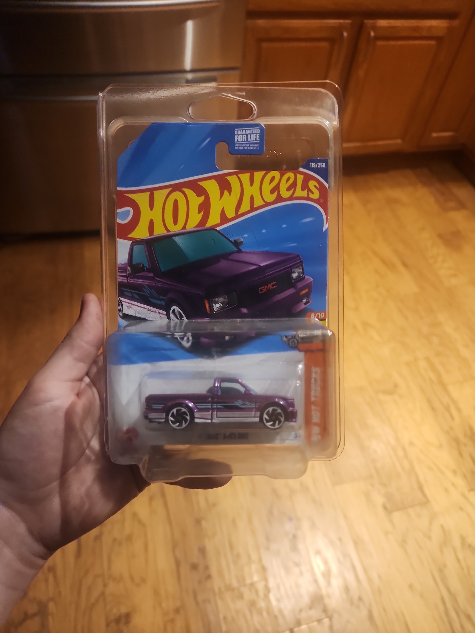 1991 GMC Syclone Hot Wheels