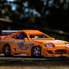 Wild Speed A80 Supra Wild Speed Edition 2225 pieces