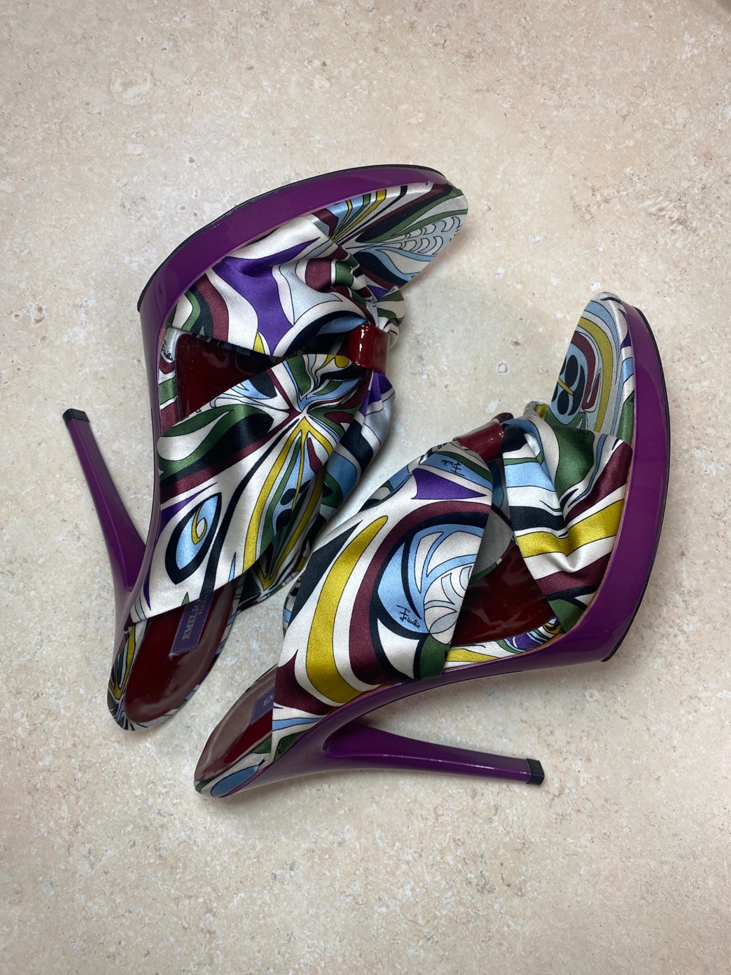 Authentic Heels 38 (Fit Like 37) - Emilio Pucci