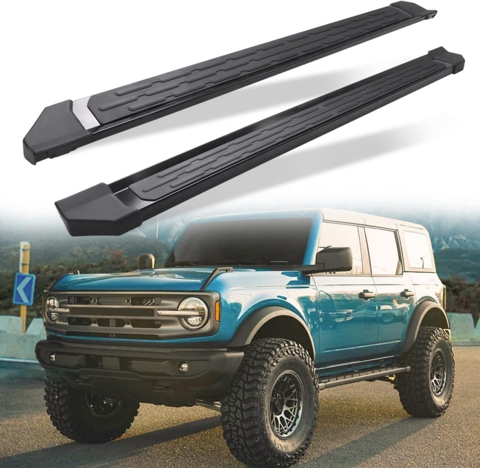 Snailfly Running Board Fit for Ford Bronco 4Door 2021 - 2025 Side Step Bars