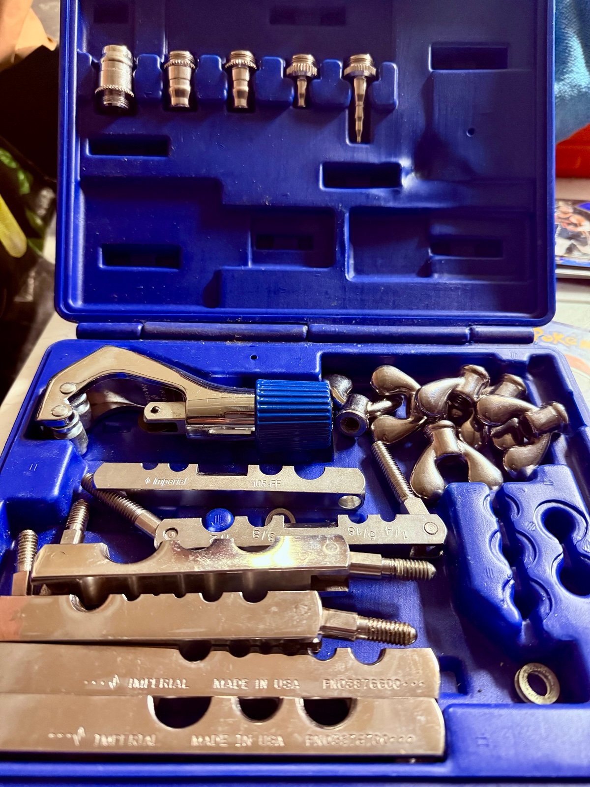 Imperial Tubing Tool Set