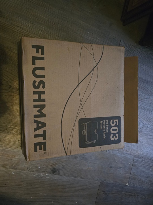 Flushmate Pressure Assist 503 Series