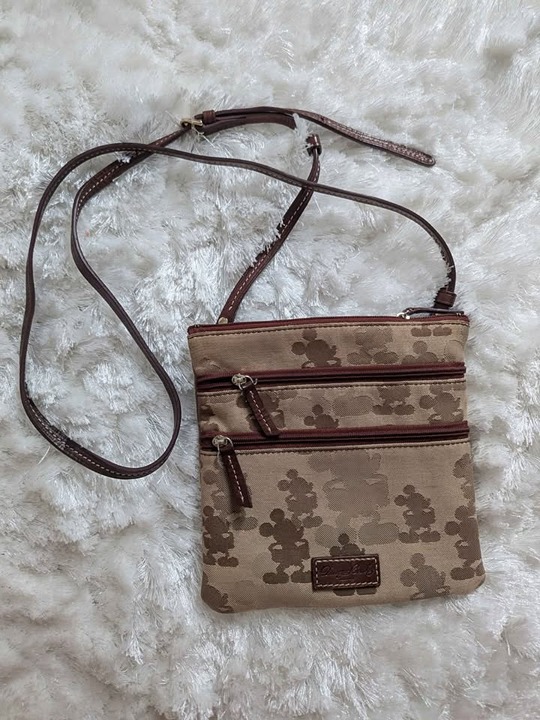 Vintage Disney Dooney and Bourke Mickey Mouse Crossbody
