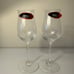 Ridel cognac glases - Remy Martin XIII engraving