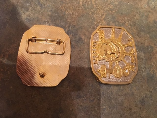 100 Year Anniversary Liberty Belt Buckle