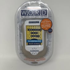 Illuminated Word Ultimate Word Game Collection Rare Pocket Travel Stylus
