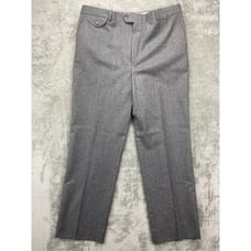 VTG Barry Bricken Men's Pants 36X32 Gray Coin Pocket