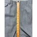VTG Barry Bricken Men's Pants 36X32 Gray Coin Pocket