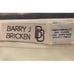 VTG Barry Bricken Men's Pants 36X32 Gray Coin Pocket