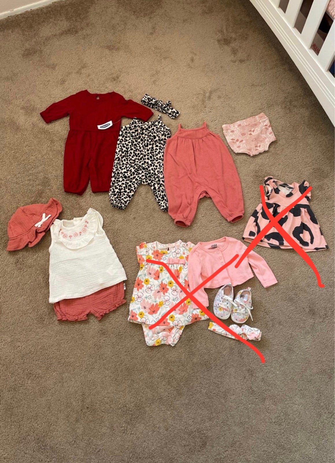 0-3 baby girl bundle