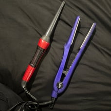 Ion Flat Iron and Remington Curling Wand