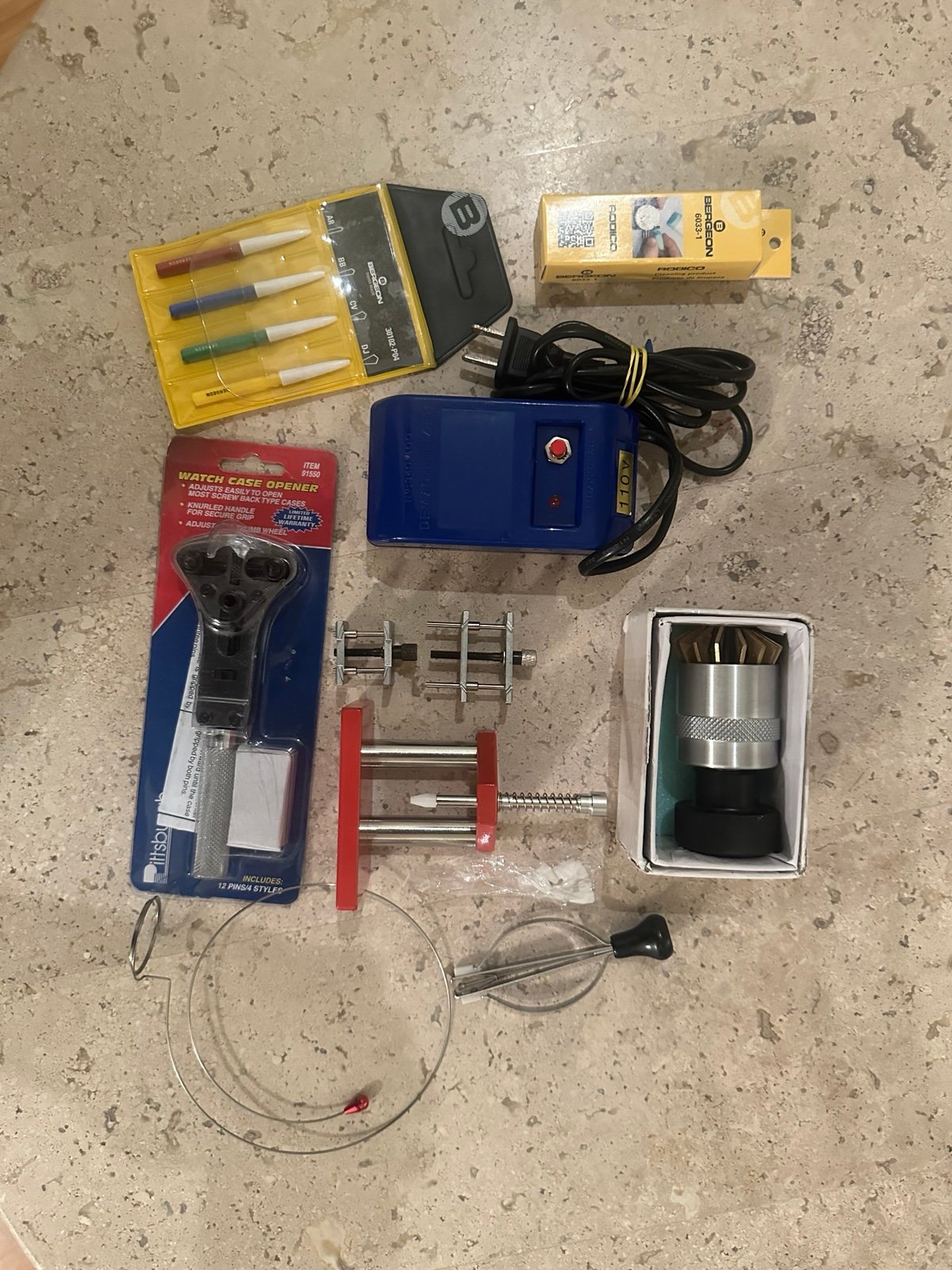 Watchmaking Repair Tools