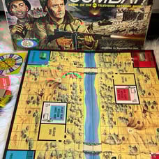 Combat vintage board game