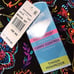 Swim Solutions Black Floral Paisley Swim Suit Dress Minimizer Plus Size 2X New!