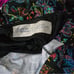 Swim Solutions Black Floral Paisley Swim Suit Dress Minimizer Plus Size 2X New!