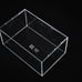Acrylic Display Case For Toy Collectibles/ Memorabilia 15Lx9.6Wx6.9H
