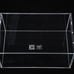 Acrylic Display Case For Toy Collectibles/ Memorabilia 15Lx9.6Wx6.9H