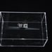 Acrylic Display Case For Toy Collectibles/ Memorabilia 15Lx9.6Wx6.9H