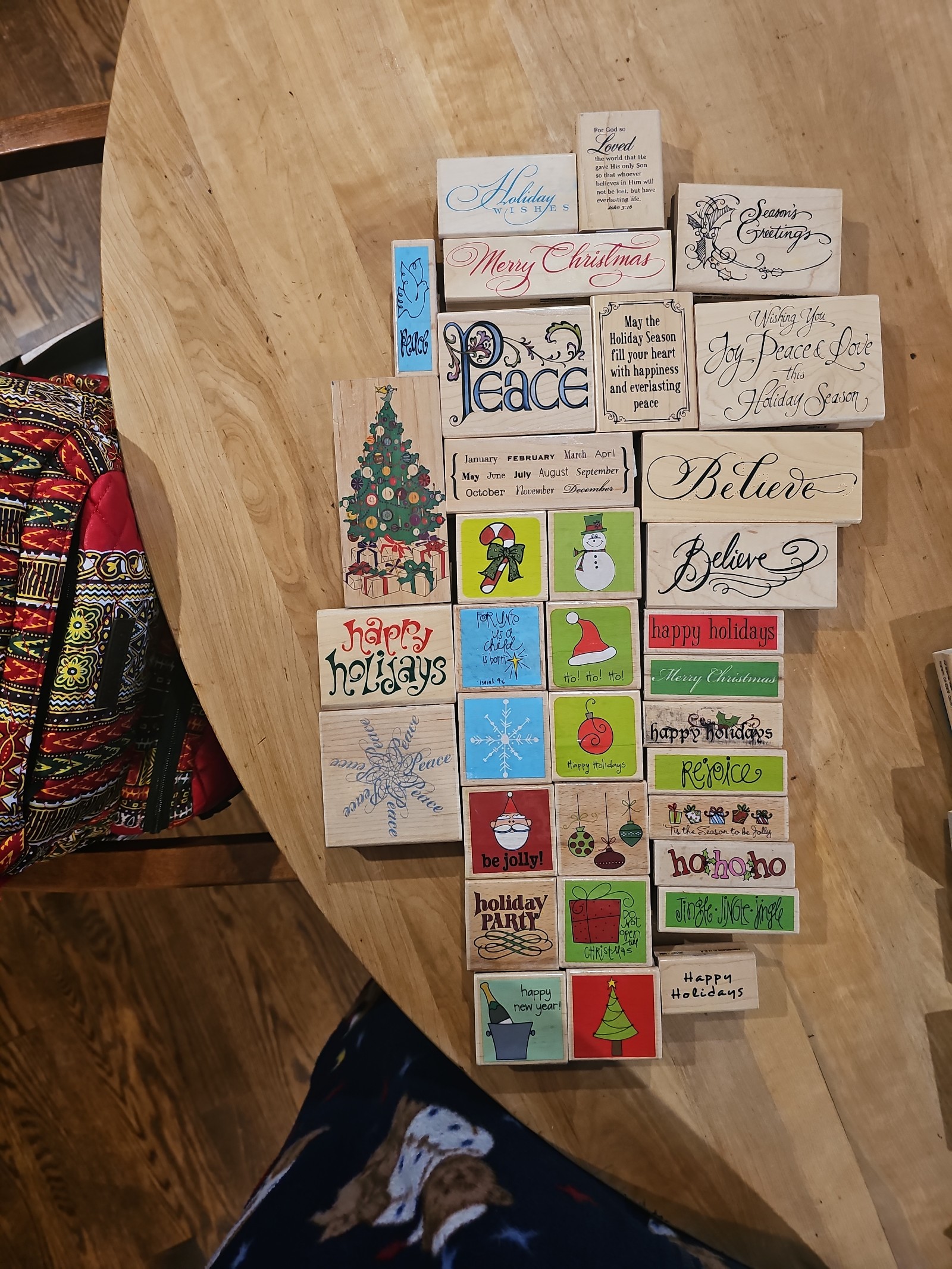 Rubber stamps