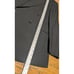 Burberry Double Brest Blazer Jacket Men's Sport Coat Black *FLAW*