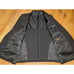 Burberry Double Brest Blazer Jacket Men's Sport Coat Black *FLAW*
