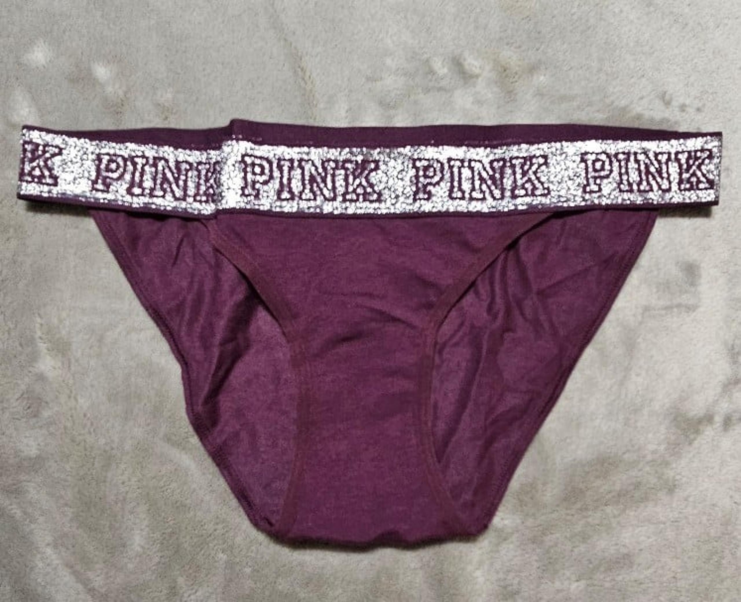 PINK Victoria's Secret Womens Underwear *size Large*