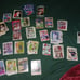 Baseball and football sports cards