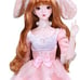 Aogneer Ball Jointed Doll, Fashion Anime Doll 24 inch
