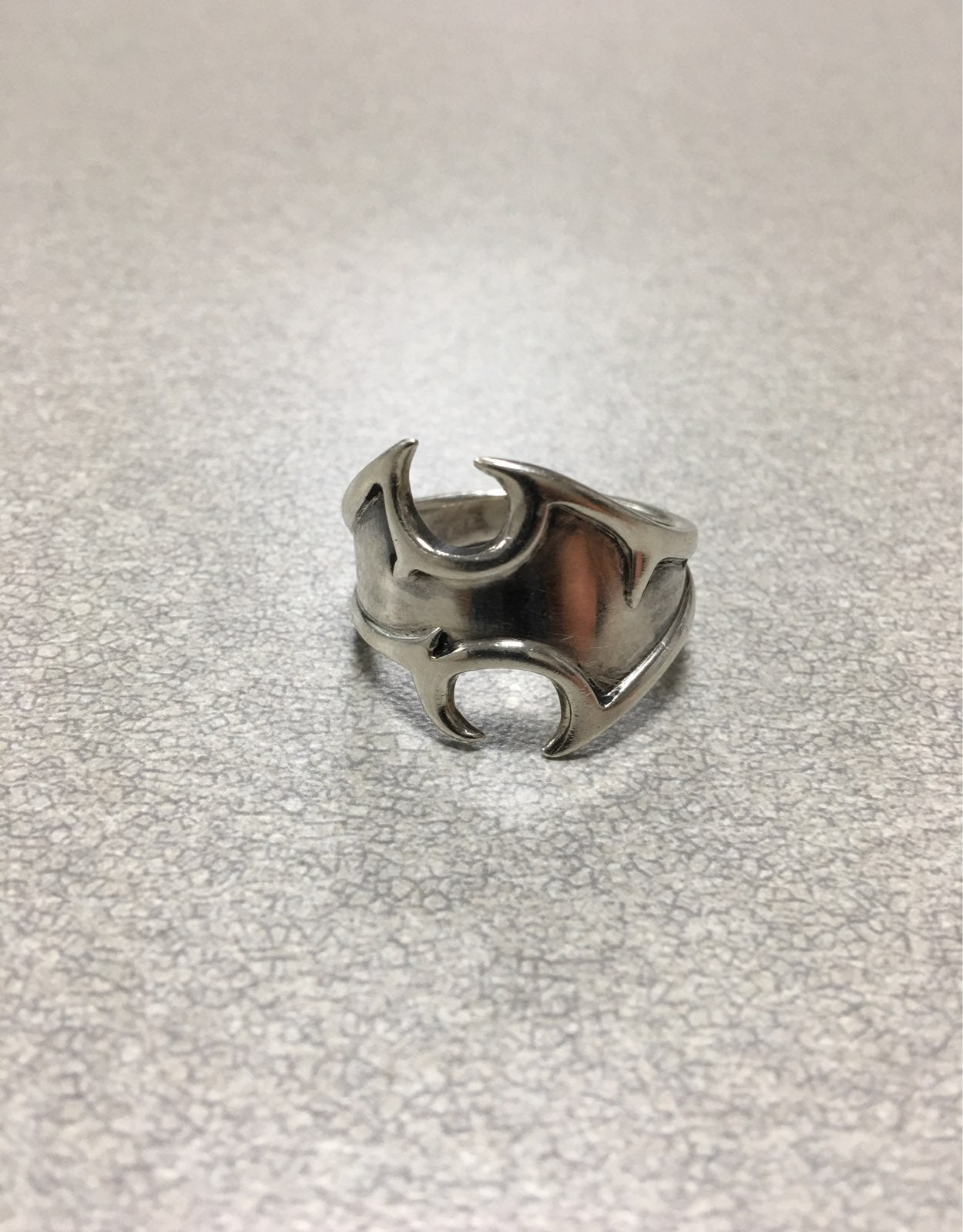 Sterling Silver Men's Ring