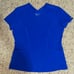 MED COUTURE ROYAL BLUE SCRUB SET / MEDIUM TOP AND BOTTOMS