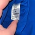 MED COUTURE ROYAL BLUE SCRUB SET / MEDIUM TOP AND BOTTOMS