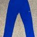 MED COUTURE ROYAL BLUE SCRUB SET / MEDIUM TOP AND BOTTOMS