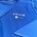MED COUTURE ROYAL BLUE SCRUB SET / MEDIUM TOP AND BOTTOMS