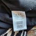 A.L.C Kennedy Animal Print Silk Two-Tone Midi Dress Long Sleeve Black Beige Sz.2
