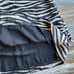 A.L.C Kennedy Animal Print Silk Two-Tone Midi Dress Long Sleeve Black Beige Sz.2