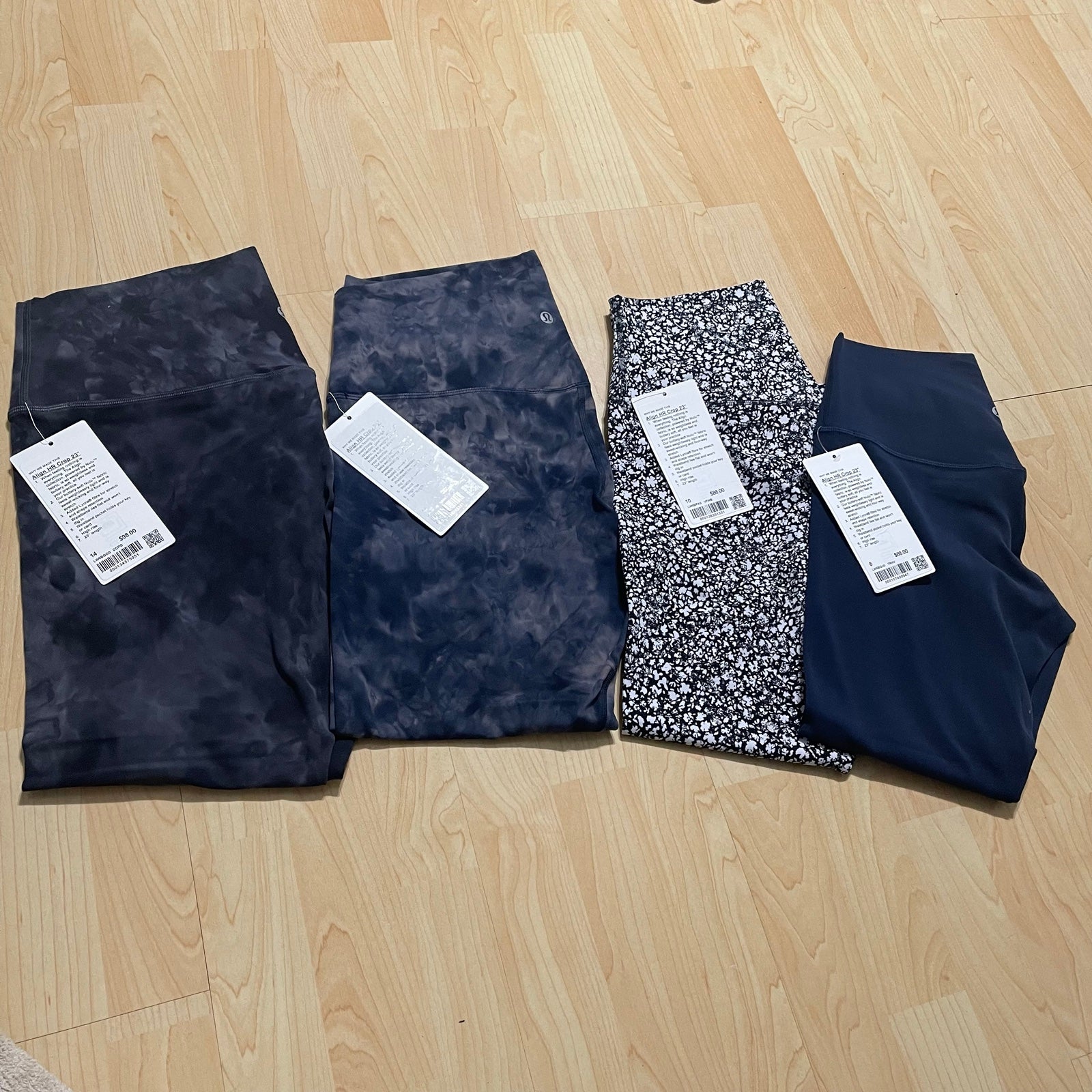 Lululemon Align HR Pant crop 23” (75 Each )