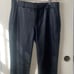 Brand New With Tags Black ZARA Straight Leg Leather Pants