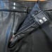Brand New With Tags Black ZARA Straight Leg Leather Pants