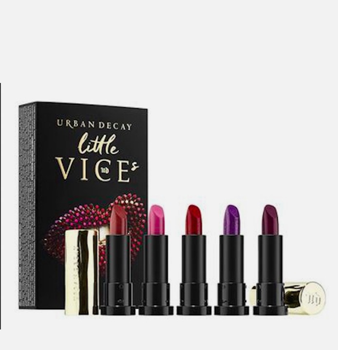 URBAN DECAY LITTLE VICES LIPSTICK NEW