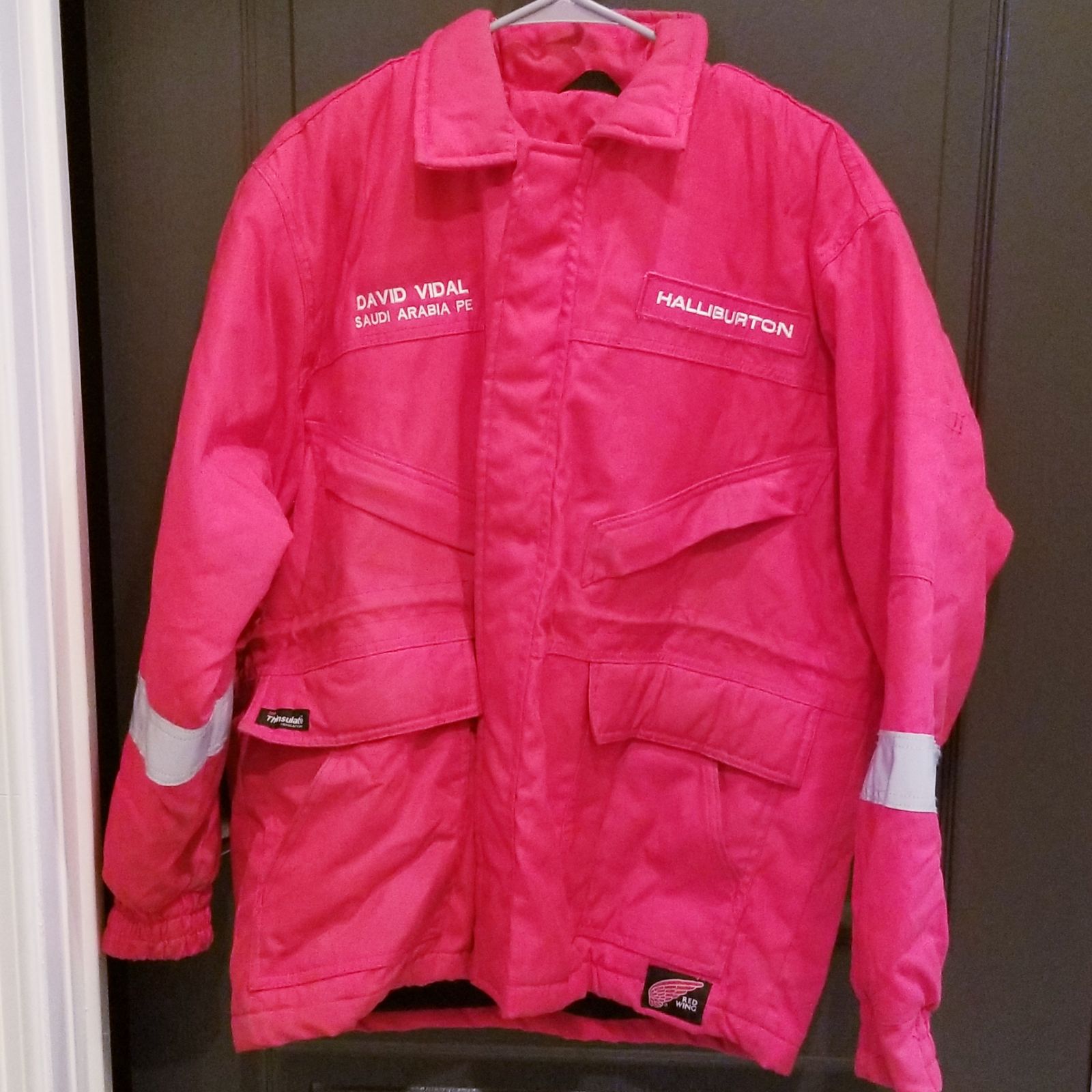 Fire Resistant Jacket