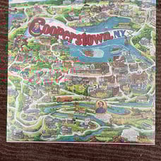 NEW HTF 1992 Cooperstown NY Puzzle White Mountain
