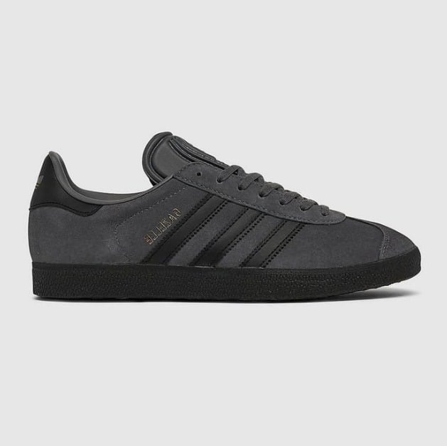 Size 7 - [NEW] Kid's adidas Gazelle Shoes Gray IE5779
