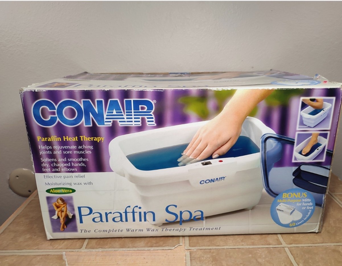 Conair Professional Paraffin Heat Therapy Spa Bath PB10X NIOB Hand Feet Foot